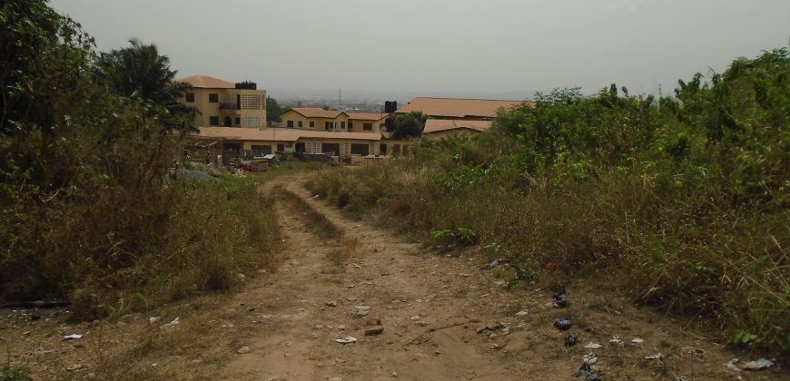 Plot of Land at Kwabenya